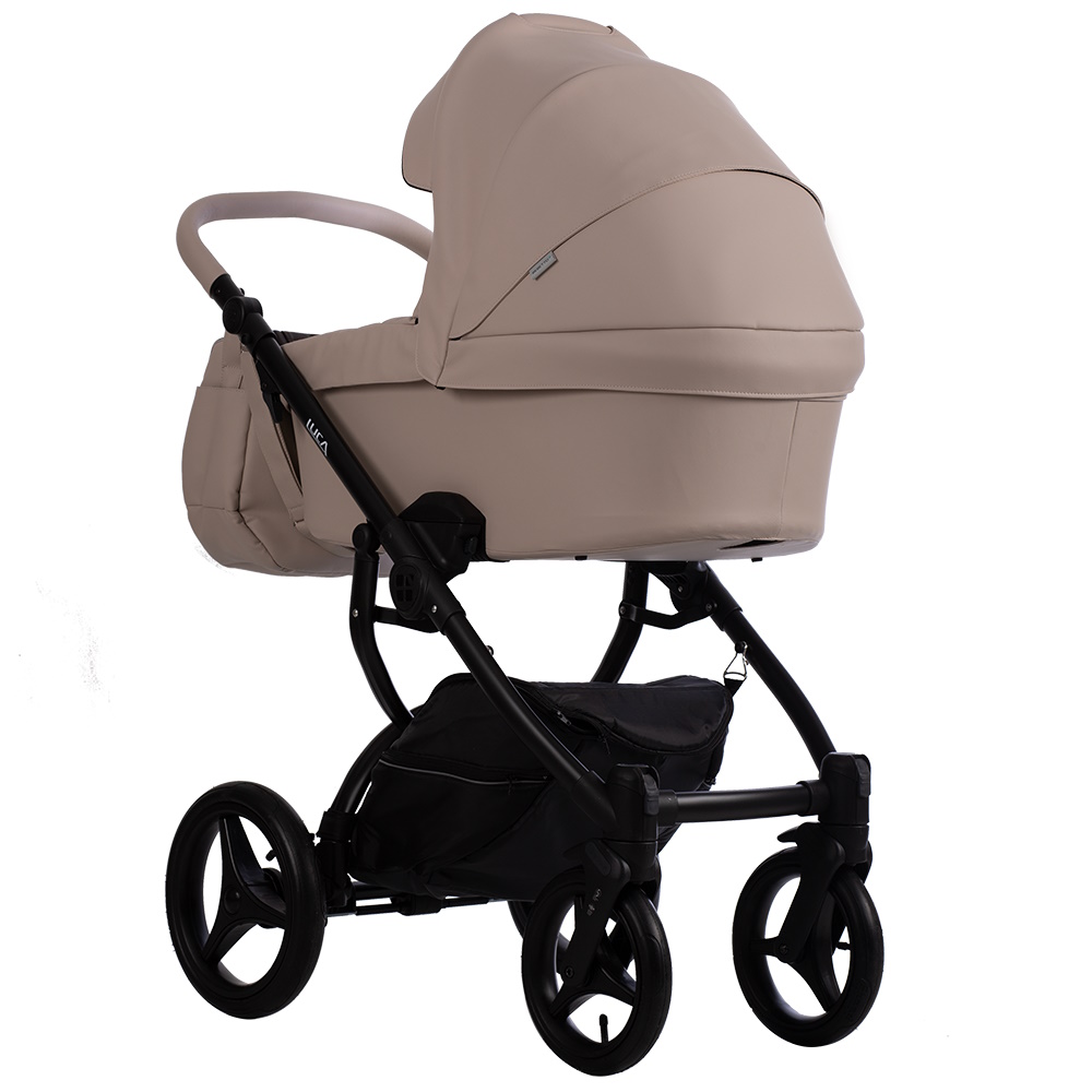 Bebetto Luca - wózek wielofunkcyjny 2w1 • Pro 30 Latte Bebetto Luca - wózek wielofunkcyjny 2w1 • Pro 30 Latte