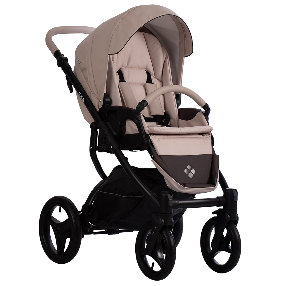 Bebetto Luca - wózek wielofunkcyjny 2w1 • Pro 30 Latte Bebetto Luca - wózek wielofunkcyjny 2w1 • Pro 30 Latte