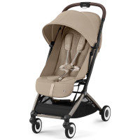 Cybex Orfeo - прогулянкова коляска для подорожей • Almond Beige
