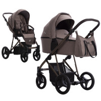 Bebetto Flavio Choco - wózek wielofunkcyjny 2w1 • 18