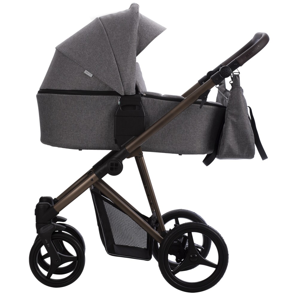 Bebetto Flavio Choco - дитяча коляска 2в1 • 11