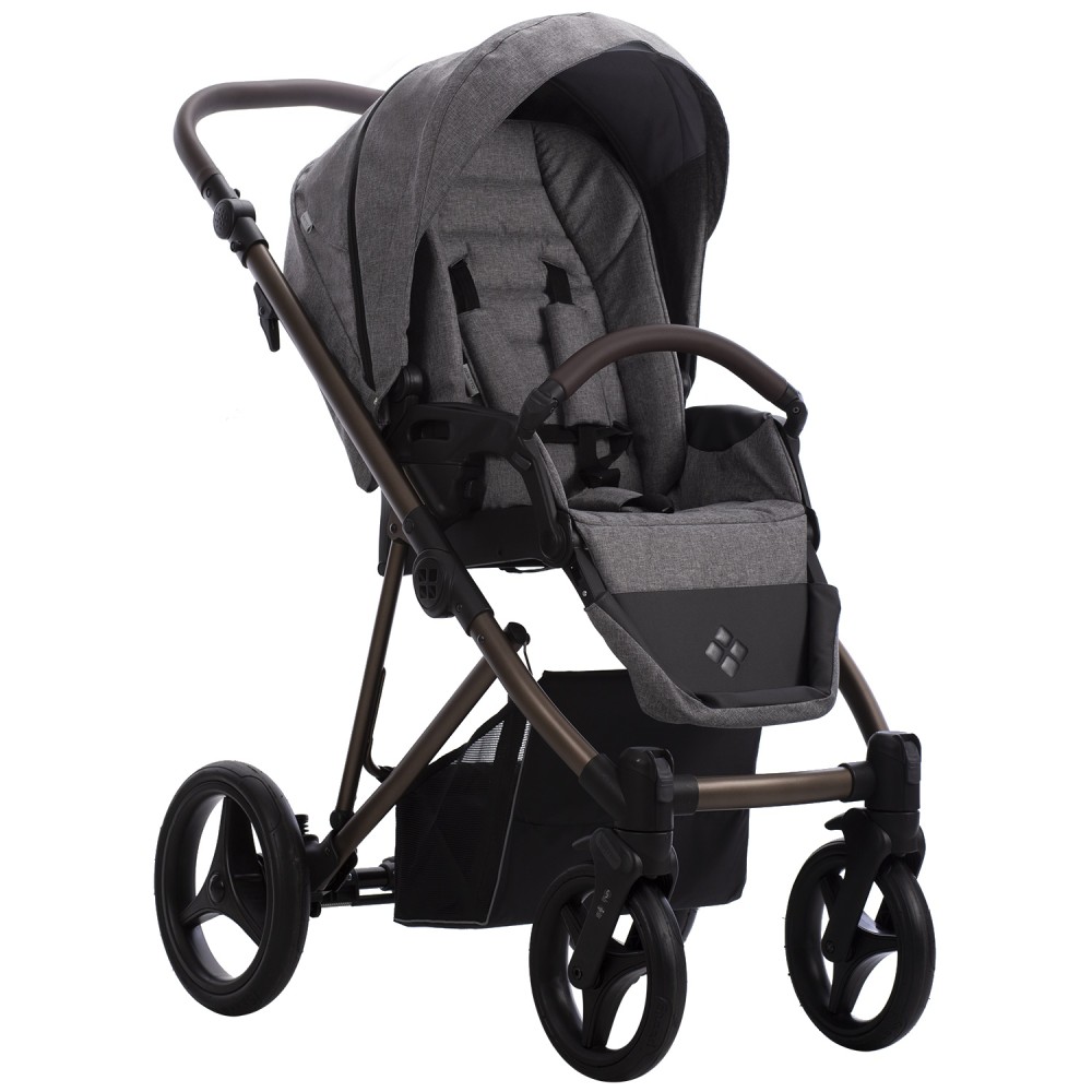 Bebetto Flavio Choco - дитяча коляска 2в1 • 11