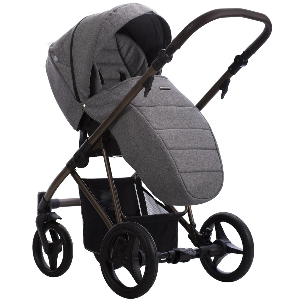 Bebetto Flavio Choco - дитяча коляска 2в1 • 11