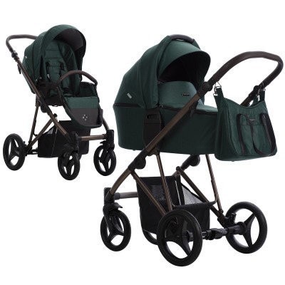 Bebetto Flavio Choco - wózek wielofunkcyjny 2w1 • 12