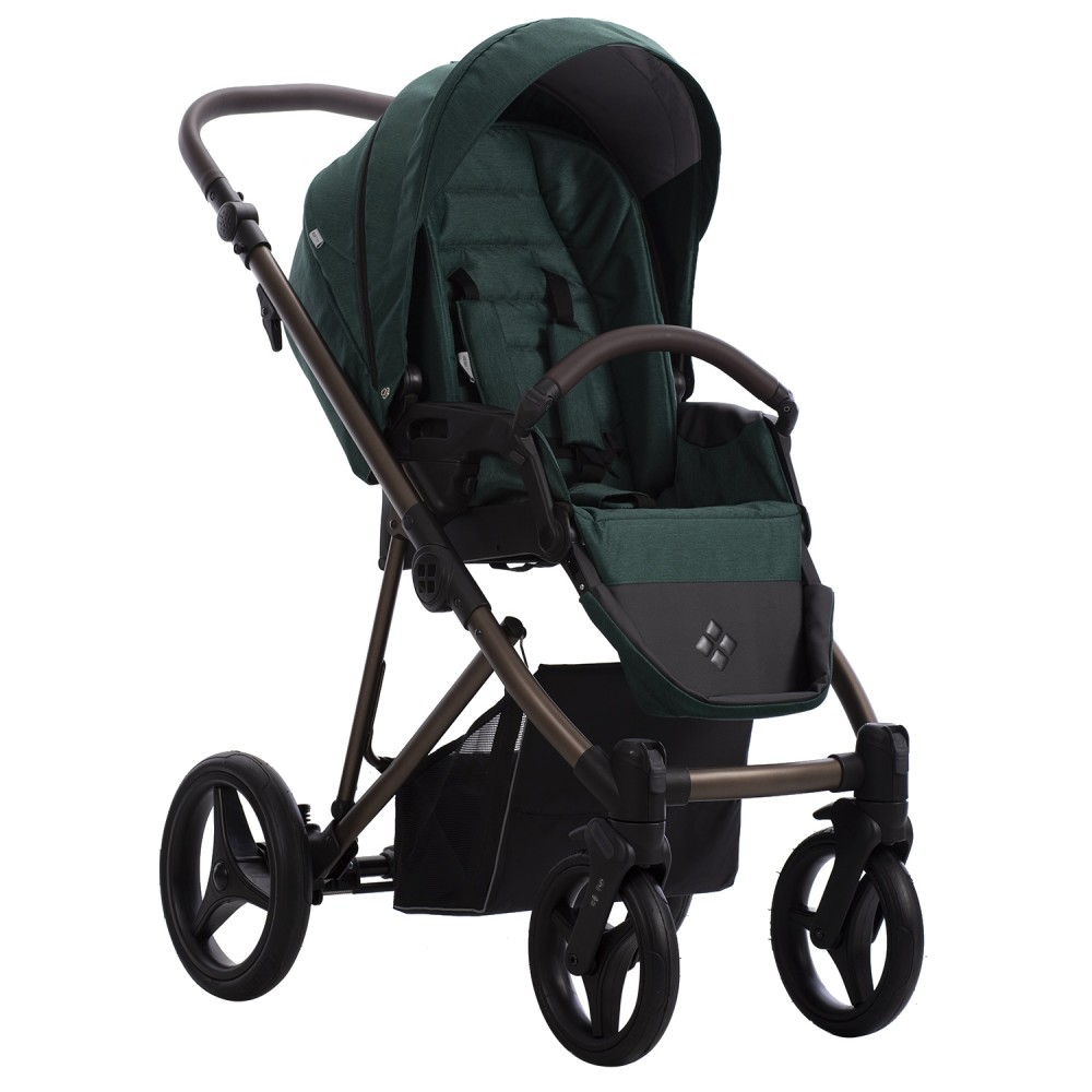 Bebetto Flavio Choco - дитяча коляска 2в1 • 12