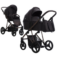 Bebetto Flavio Choco - wózek wielofunkcyjny 2w1 • 19