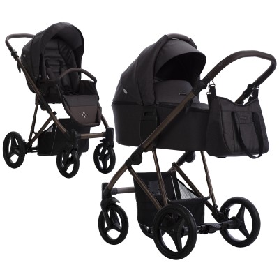 Bebetto Flavio Choco - wózek wielofunkcyjny 2w1 • 19