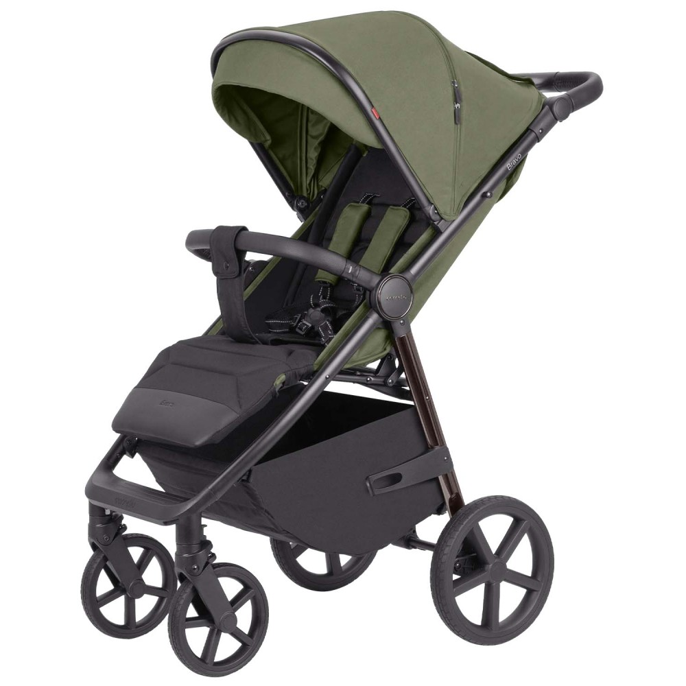Carrello Bravo Plus CRL-5515 - wózek spacerowy, spacerówka na każdy teren • Midnight Green Carrello Bravo Plus CRL-5515 - wózek spacerowy, spacerówka na każdy teren • Midnight Green