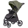 Carrello Bravo Plus CRL-5515 - wózek spacerowy, spacerówka na każdy teren • Midnight Green