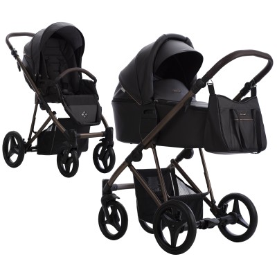 Bebetto Flavio Choco Pro - дитяча коляска 2в1 • PRO 06