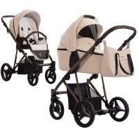 Bebetto Flavio Choco Pro - дитяча коляска 2в1 • PRO 12