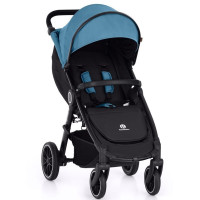 Petite Mars Street+ RWS - powystawowy wózek spacerowy / spacerówka na każdy teren • Ocean Blue Black