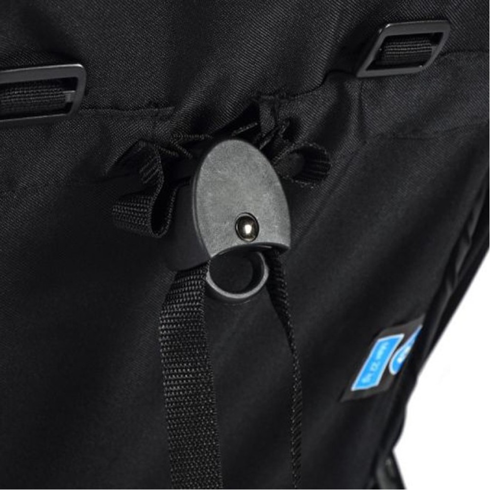 Petite Mars Street+ RWS - wózek spacerowy / spacerówka na każdy teren • Rose Pink Black