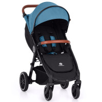 Petite Mars Street+ RWS - прогулянкова коляска, всесезонна • Ocean Blue Oak