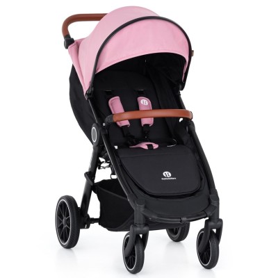 Petite Mars Street+ RWS - прогулянкова коляска, всесезонна • Rose Pink Oak