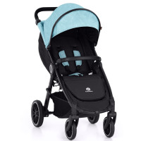 Petite Mars Street+ RWS Limited 100 Black - wózek spacerowy / spacerówka na każdy teren • Airplane