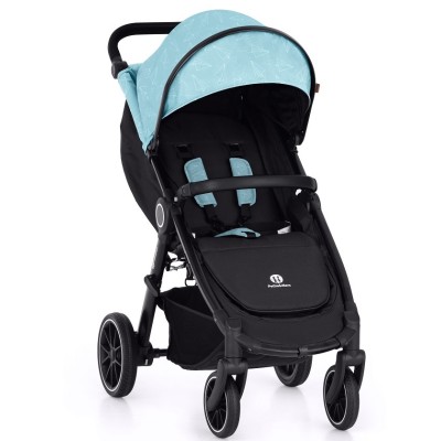 Petite Mars Street+ RWS Limited 100 Black - прогулянкова коляска, всесезонна • Airplane