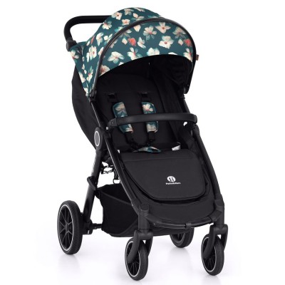 Petite Mars Street+ RWS Limited 100 Black - прогулянкова коляска, всесезонна • Flowers