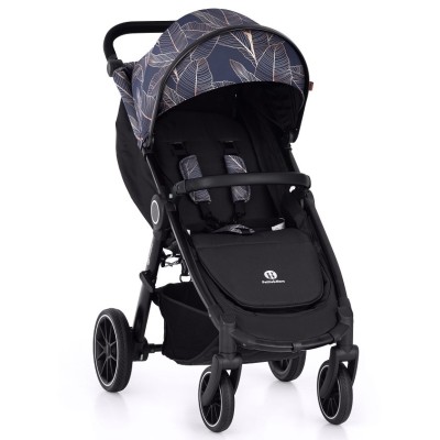 Petite Mars Street+ RWS Limited 100 Black - прогулянкова коляска, всесезонна • Palmtree Luna