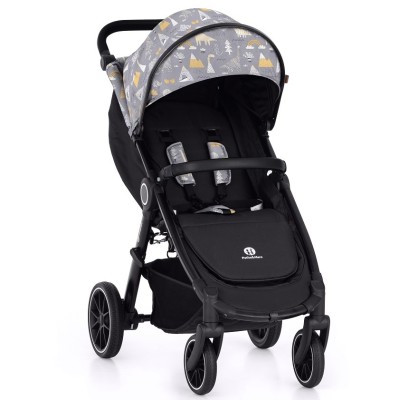 Petite Mars Street+ RWS Limited 100 Black - прогулянкова коляска, всесезонна • Prehistoric