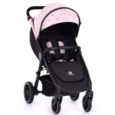 Petite Mars Street+ RWS Limited 100 Black - прогулянкова коляска, всесезонна • Tenderness Luna