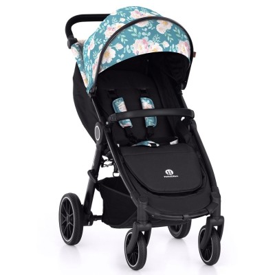 Petite Mars Street+ RWS Limited 100 Black - прогулянкова коляска, всесезонна • Roses