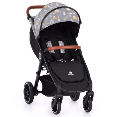 Petite Mars Street+ RWS Limited 100 Oak - прогулянкова коляска, всесезонна • Kingdom Oak