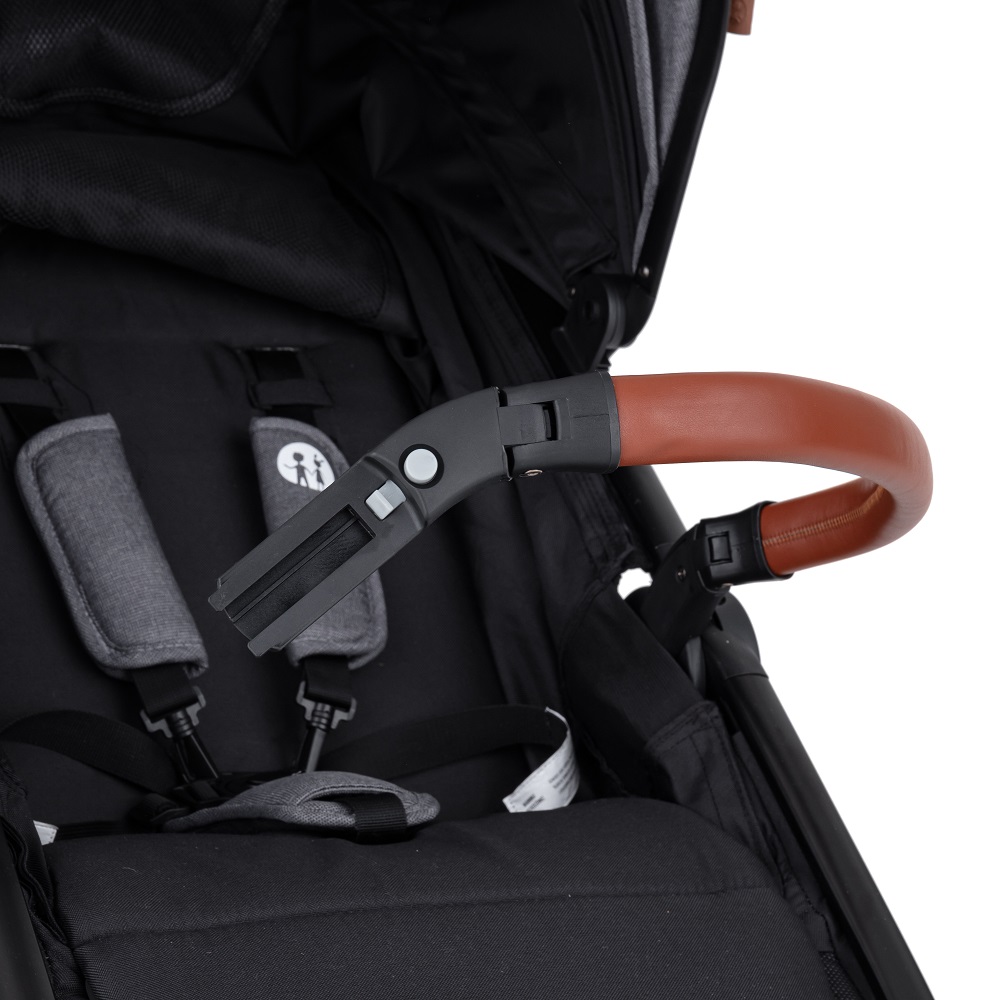 Petite Mars Street+ RWS Limited 100 Oak - wózek spacerowy / spacerówka na każdy teren • Prehistoric Oak 