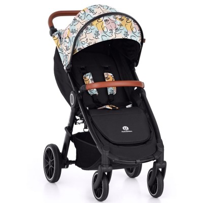 Petite Mars Street+ RWS Limited 100 Oak - прогулянкова коляска, всесезонна • Faces Oak