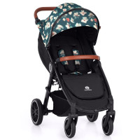 Petite Mars Street+ RWS Limited 100 Oak - wózek spacerowy / spacerówka na każdy teren • Flowers Oak 