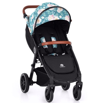 Petite Mars Street+ RWS Limited 100 Oak - прогулянкова коляска, всесезонна • Roses Oak