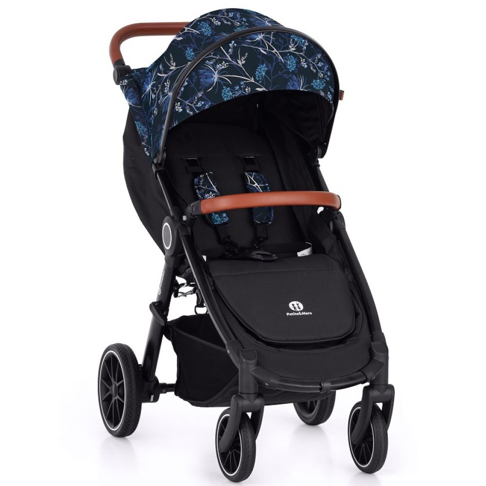 Petite Mars Street+ RWS Limited 100 Oak - прогулянкова коляска, всесезонна • Stylish Beauty Oak