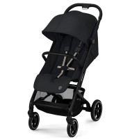Cybex Beezy - kompaktowy wózek spacerowy / spacerówka do miasta • Magic Black