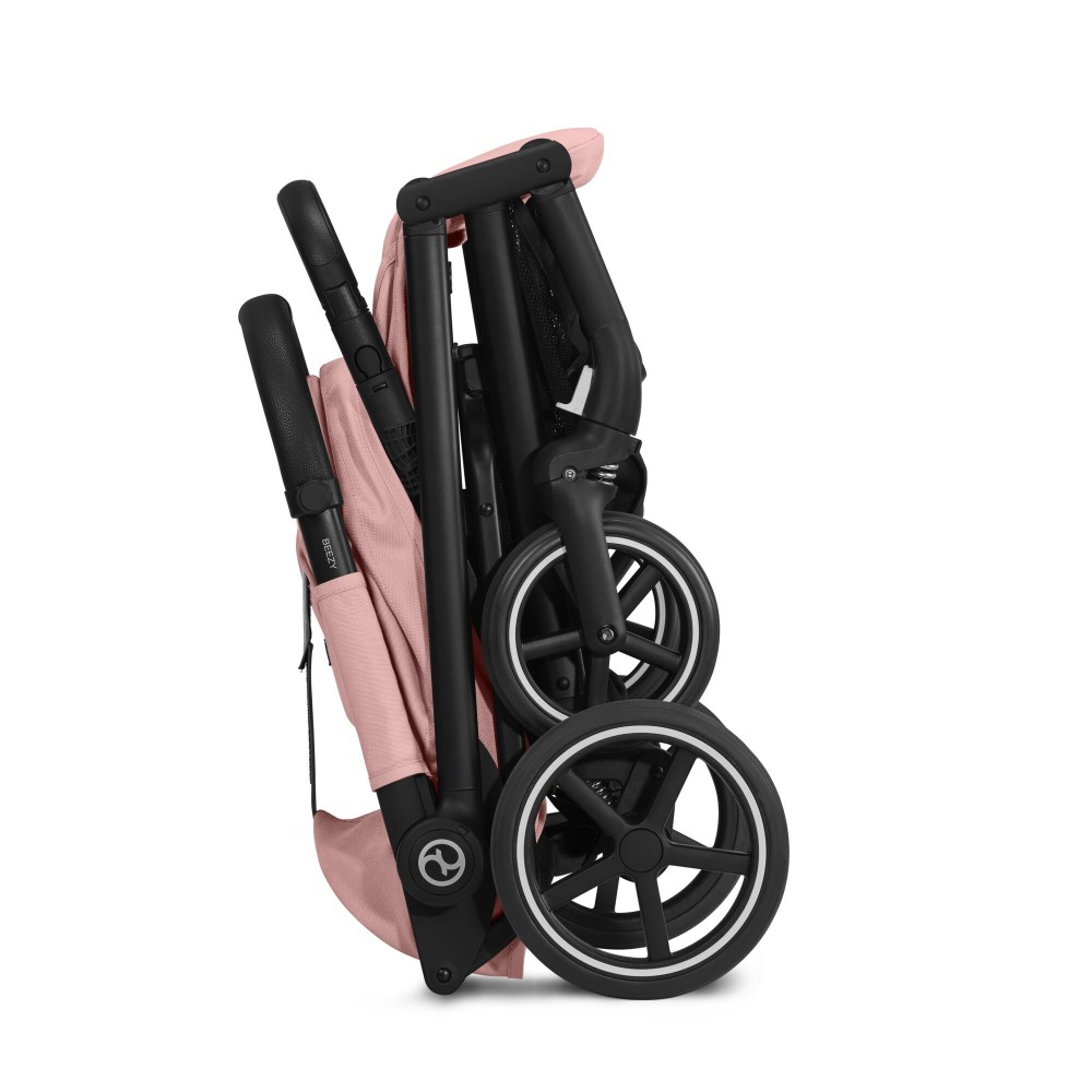 Cybex Beezy - kompaktowy wózek spacerowy / spacerówka do miasta • Candy Pink Cybex Beezy - kompaktowy wózek spacerowy / spacerówka do miasta • Candy Pink
