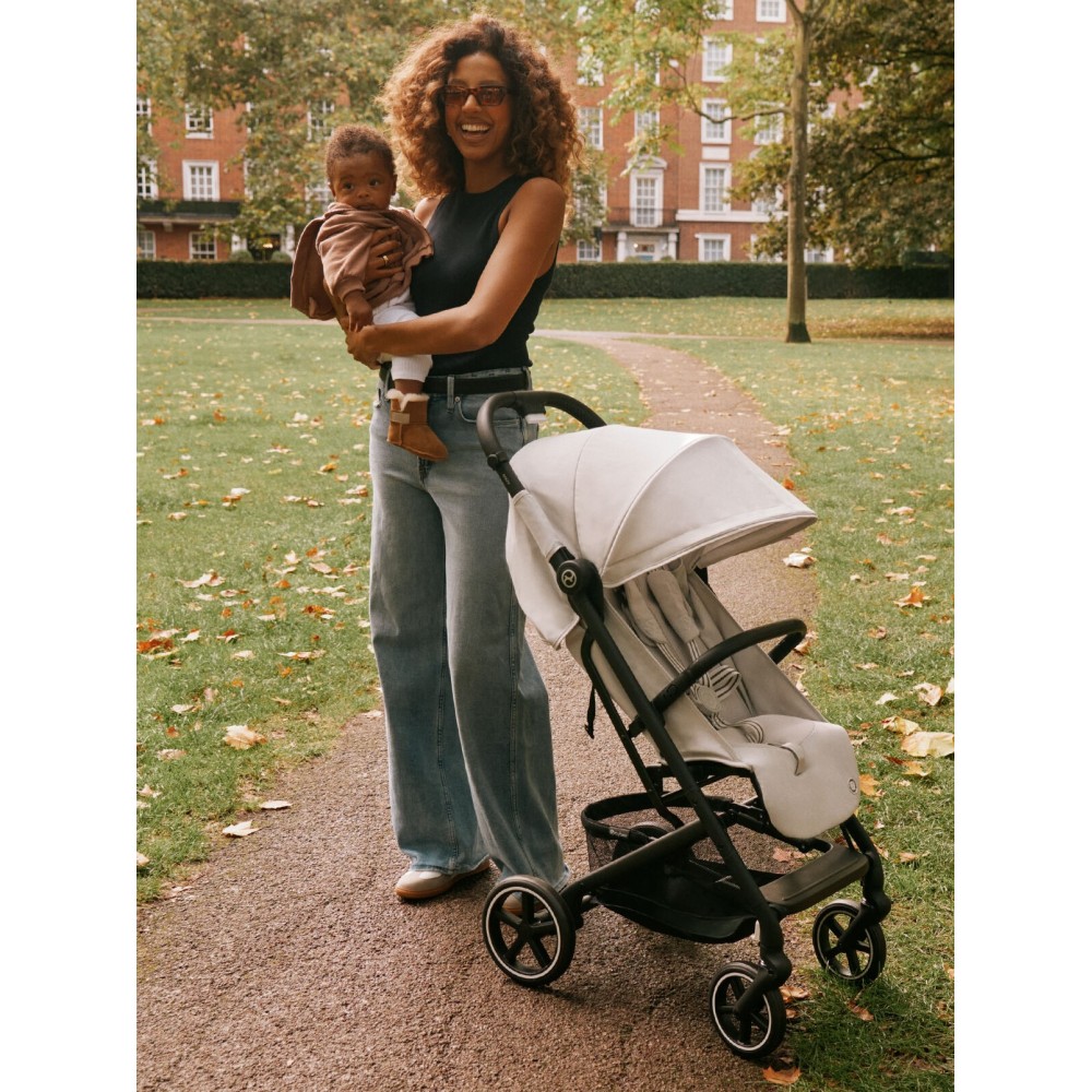 Cybex Beezy - kompaktowy wózek spacerowy / spacerówka do miasta • Candy Pink Cybex Beezy - kompaktowy wózek spacerowy / spacerówka do miasta • Candy Pink