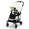 Cybex Melio - lekki wózek spacerowy/ spacerówka do miasta, odwracane siedzisko • Canvas White