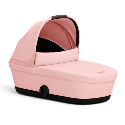 Cybex Melio Cot - gondola do wózka Cybex Melio • Candy Pink