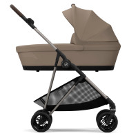 Cybex Melio - дитяча коляска 2в1 • Almond Beige