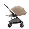Cybex Melio - дитяча коляска 2в1 • Almond Beige