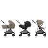 Cybex Melio - дитяча коляска 2в1 • Almond Beige