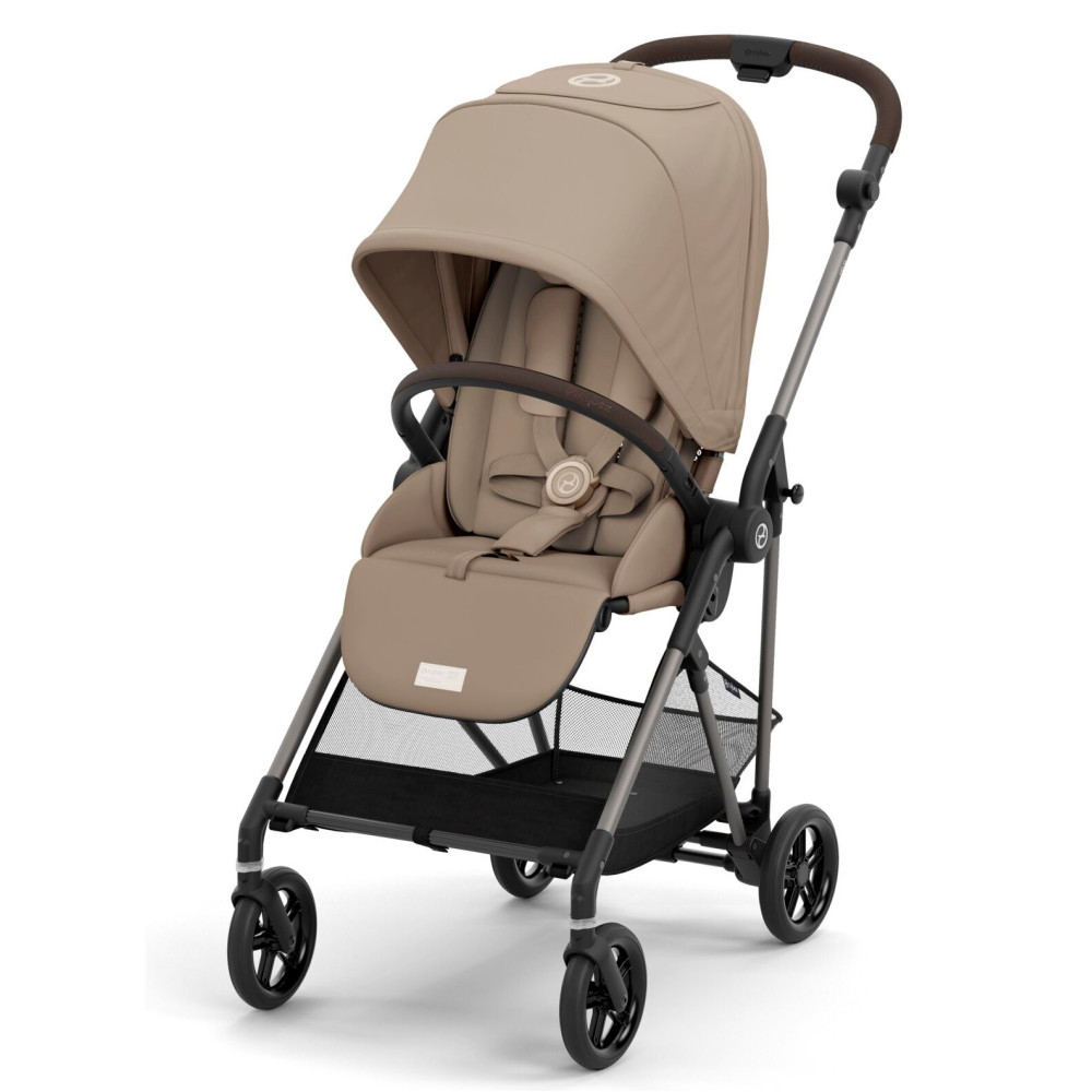 Cybex Melio - дитяча коляска 2в1 • Almond Beige