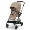 Cybex Melio - дитяча коляска 2в1 • Almond Beige