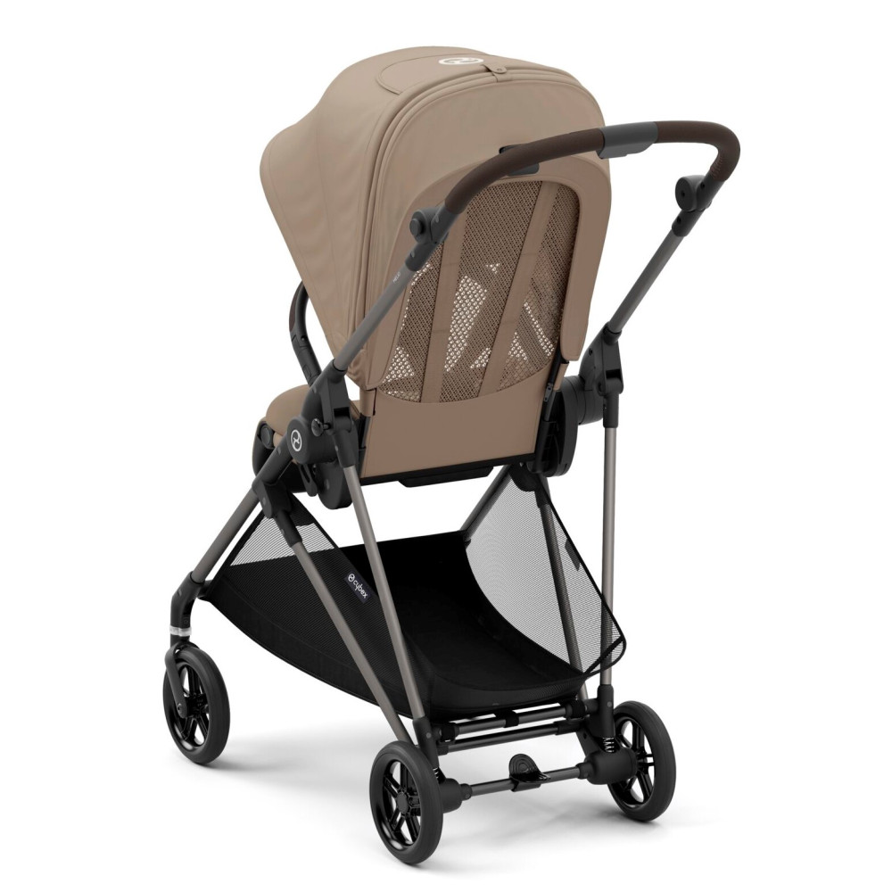 Cybex Melio - дитяча коляска 2в1 • Almond Beige