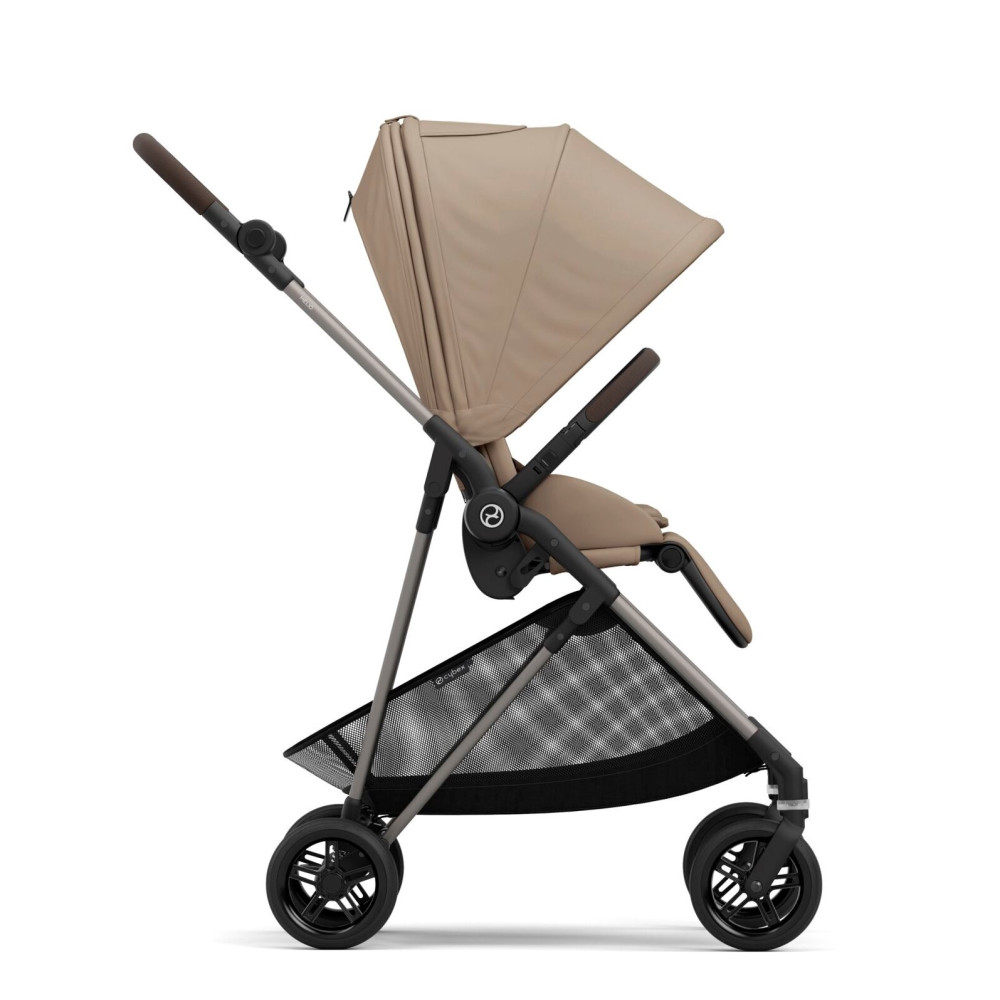 Cybex Melio - дитяча коляска 2в1 • Almond Beige
