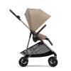 Cybex Melio - дитяча коляска 2в1 • Almond Beige