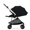 Cybex Melio - дитяча коляска 2в1 • Magic Black