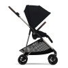 Cybex Melio - дитяча коляска 2в1 • Magic Black