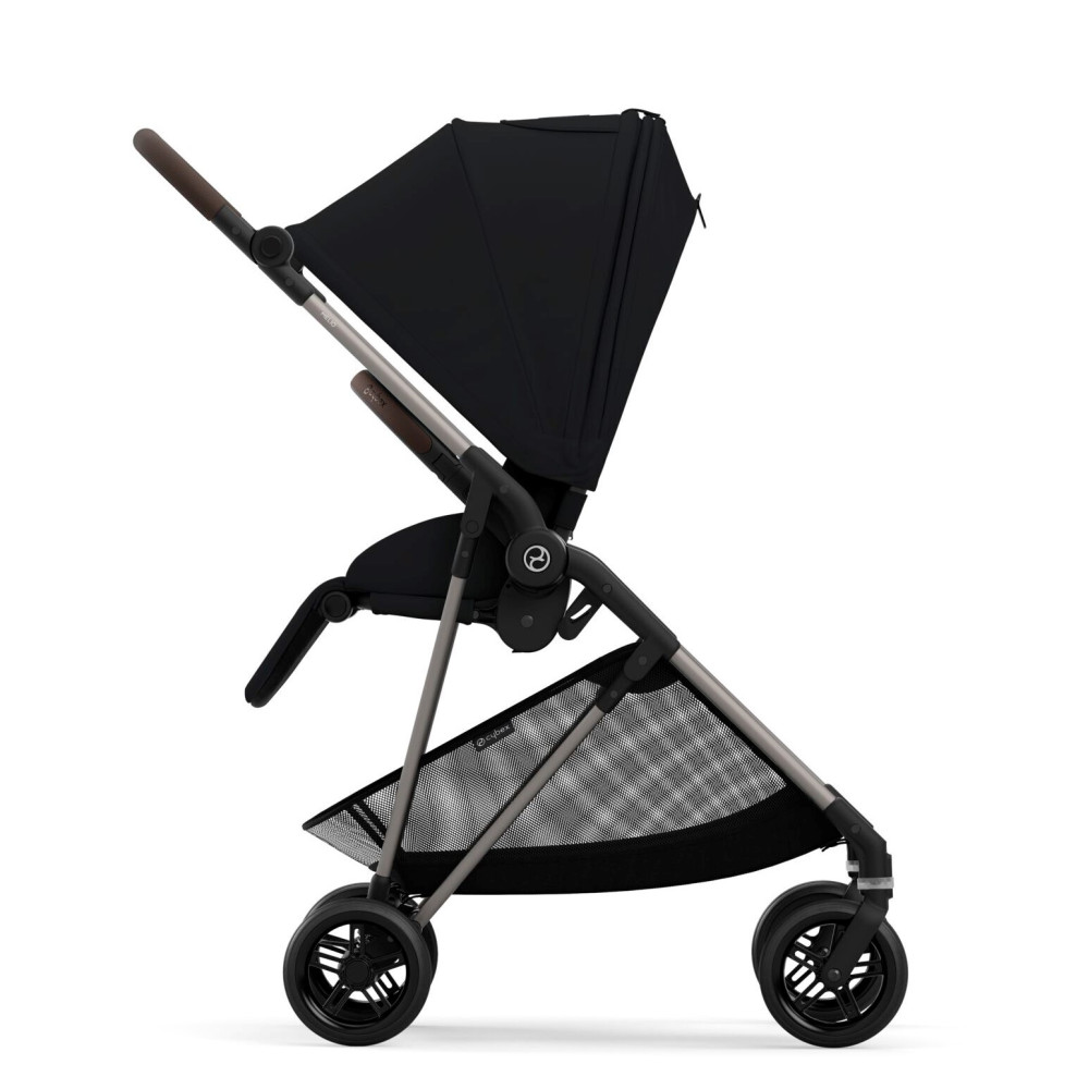 Cybex Melio - дитяча коляска 2в1 • Magic Black