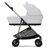 Cybex Melio - дитяча коляска 2в1 • Fog Grey