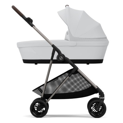 Cybex Melio - lekki wózek wielofunkcyjny 2w1 • Fog Grey